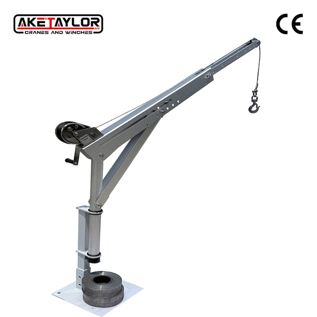 Pickup Truck Trailer Crane