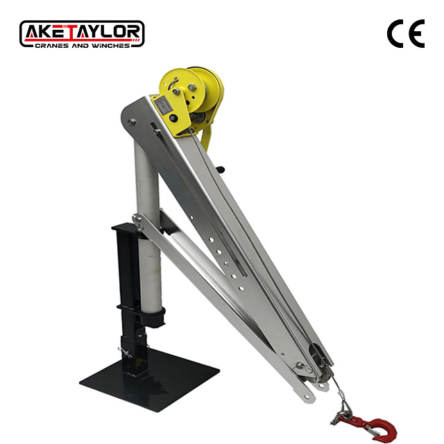 Telescopic Boom Crane