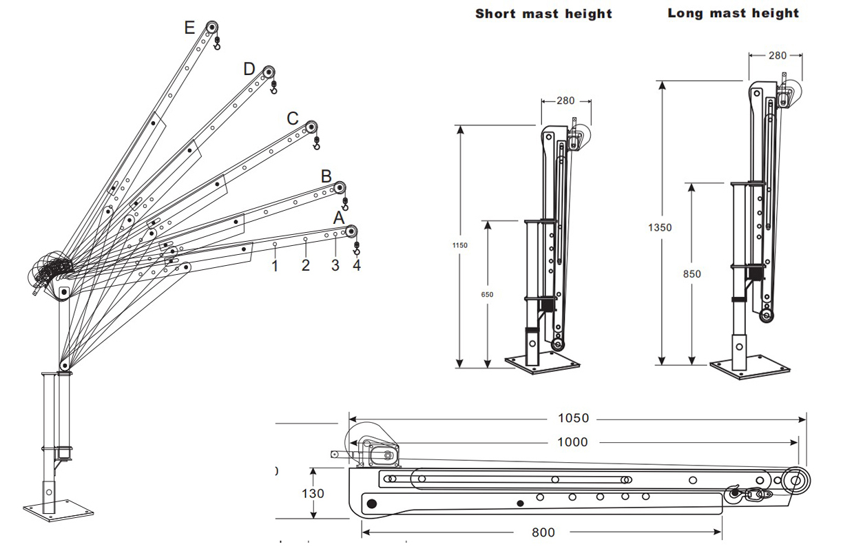 2-起重机参数图1