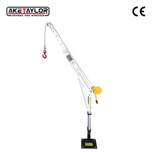 Aluminum Ute Crane 