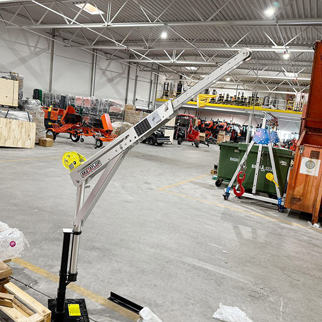 Manual Lifting Crane 