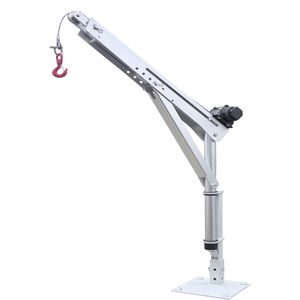 Mini Electric Davit Crane for Marine Boat Jet Ski Lifting