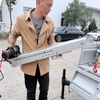 Mini Electric Davit Crane for Marine Boat Jet Ski Lifting